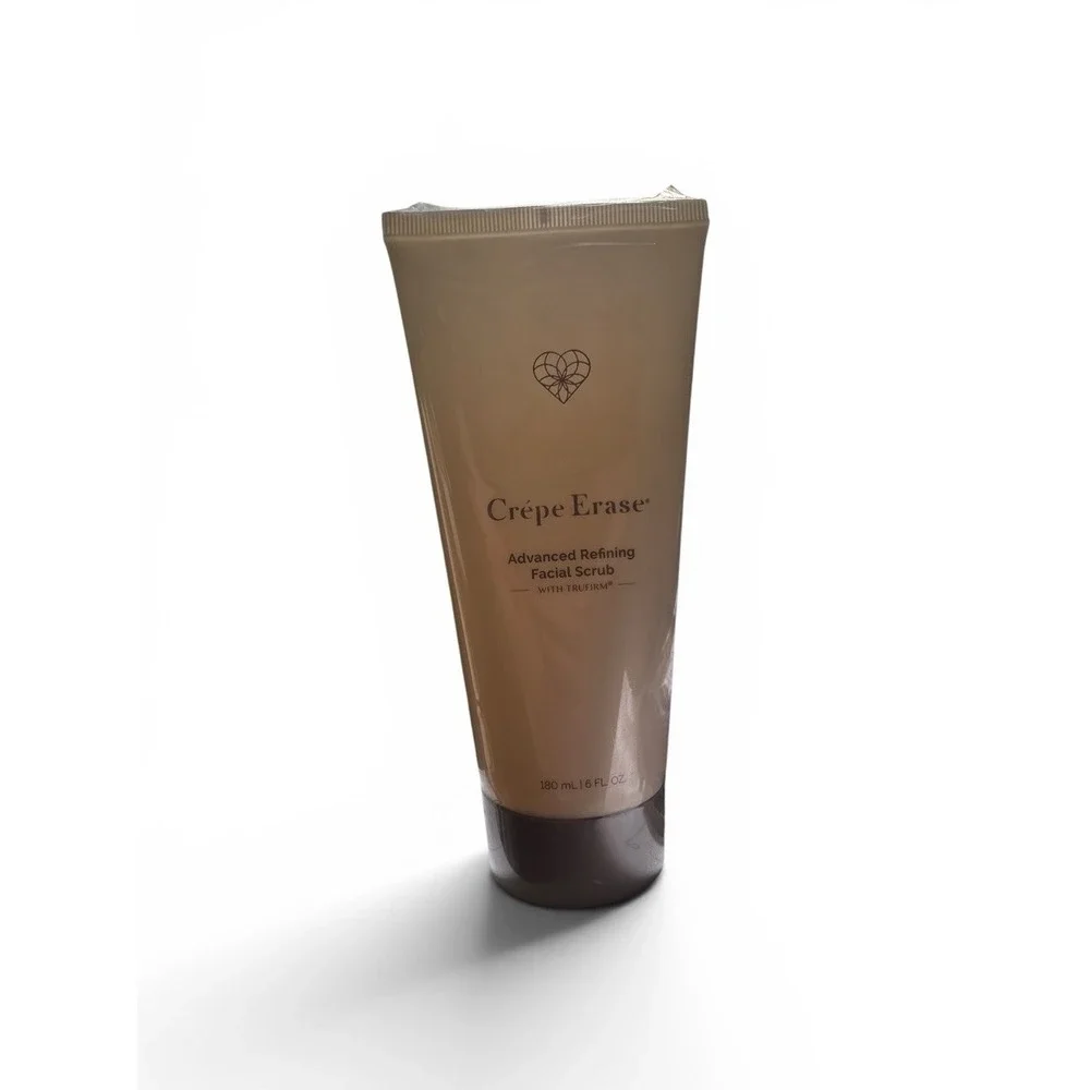 Crepe Erase Trufirm Complex  Advanced Refining Facial Scrub 6oz Sealed - Picture 2 of 5